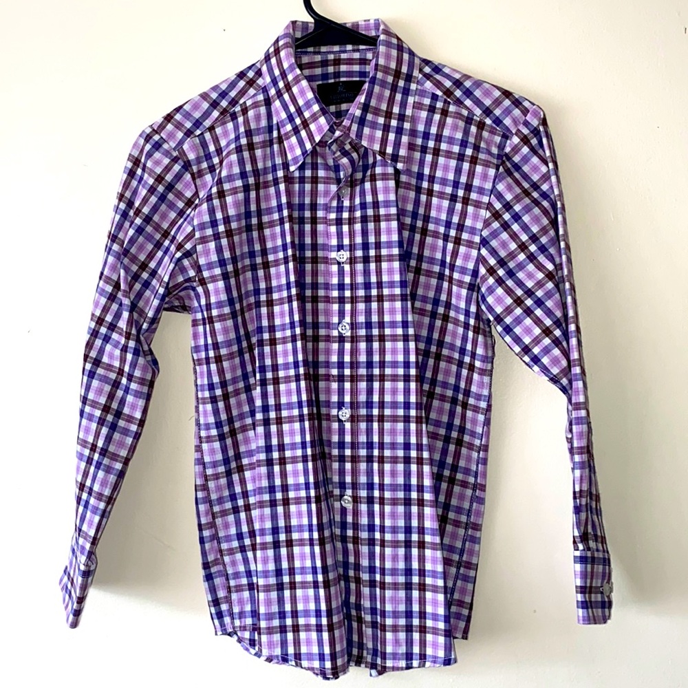 Vittorino. M(10-12). Purple/combo